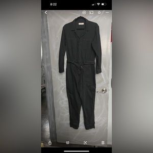Lucky brand denim jumpsuit